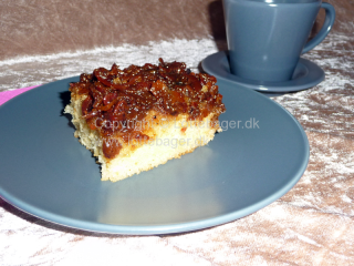 Bacon drømmekage | Lottebager.dk | Bageopskrifter, kageopskrifter og opskrifter på tærte m.m.