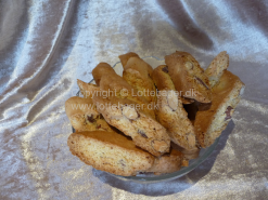 kager Cantucci bicotti di prato - italienske mandelcookies | Lottebager.dk | Bageopskrifter, kageopskrifter og opskrifter på tærte m.m.