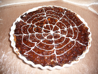 Chokolade nøddetærte | Lottebager.dk | Bageopskrifter, kageopskrifter og opskrifter på tærte m.m.