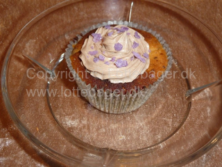 Citron muffin med chokolade-top | Bageopskrifter, kageopskrifter og opskrifter på tærte m.m.