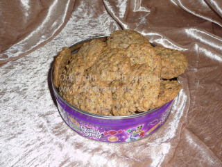 Cookies med chokolade | Lottebager.dk | Bageopskrifter, kageopskrifter og opskrifter på tærte m.m.