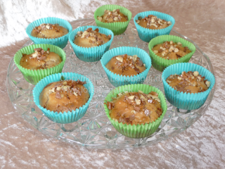 Daim muffins  | Lottebager.dk | Bageopskrifter, kageopskrifter og opskrifter på tærte m.m.