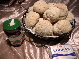 Havreboller | Lottebager.dk | Bageopskrifter, kageopskrifter og opskrifter på tærte m.m.