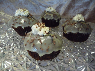 Irish coffee cakes | Lottebager.dk | Bageopskrifter, kageopskrifter og opskrifter på tærte m.m.