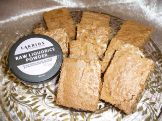 Lakrids kage | Lottebager.dk | Bageopskrifter, kageopskrifter og opskrifter på tærte m.m.