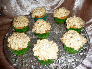 Lakrids muffins | Lottebager.dk | Bageopskrifter, kageopskrifter og opskrifter på tærte m.m.