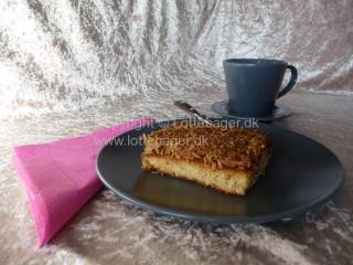 Lys drømmekage | Lottebager.dk | Bageopskrifter, kageopskrifter og opskrifter på tærte m.m.
