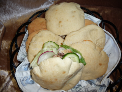 kager Pita brød | Lottebager.dk | Bageopskrifter, kageopskrifter og opskrifter på tærte m.m.