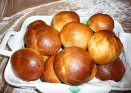 Boller med kardemomme | Lottebager.dk
