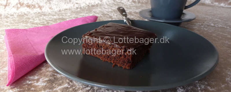 Chokoladekage med et tvist af kanel