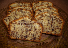 Adventskage med revet chokolade - bageopskrift