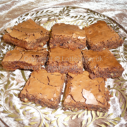 Brownies med kæmpeskildpadder