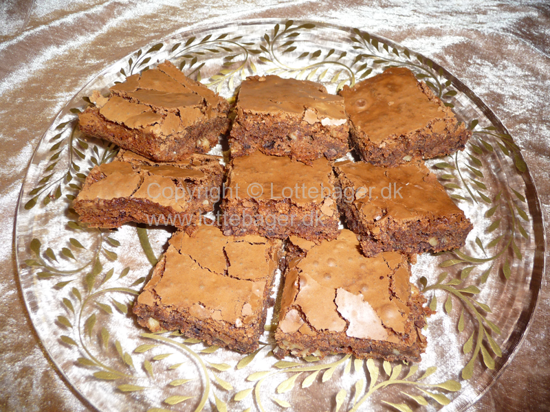 Brownies med kæmpeskildpadder