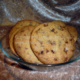 Cookies med Daim - bageopskrift