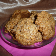 Havregryns cookies - bageopskrift