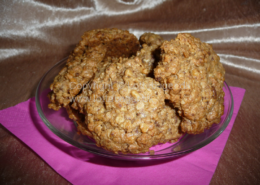 Havregryns cookies - bageopskrift