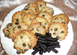 Lakrids cookies - bageopskrift