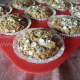 Muffins med chokolade og havre