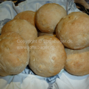 Musli boller - bageopskrift