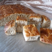 Oregano brød - bageopskrift
