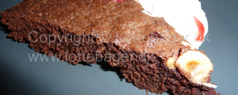 Skovmøllens Chokoladetærte